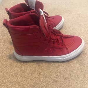 Vans Sk8 leather high top